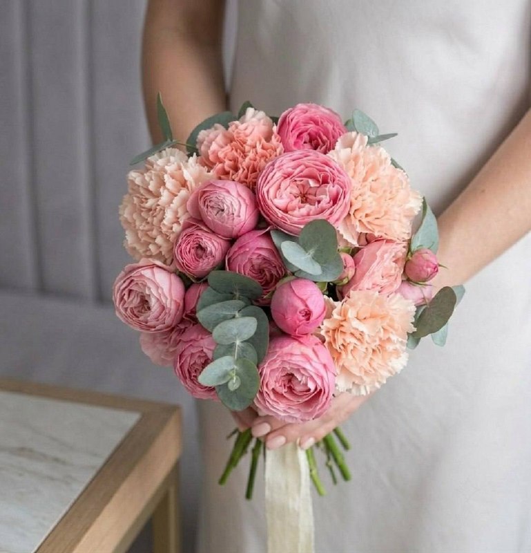 Свадебный букет «Невесомость»
